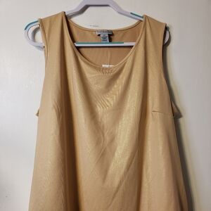 Gold Metallic Camisole